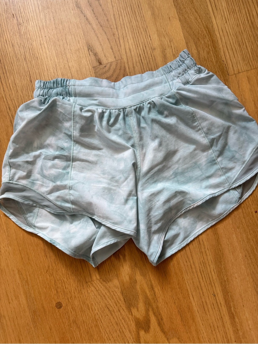 lululemon athletica Light Blue Women's Athletic Shorts